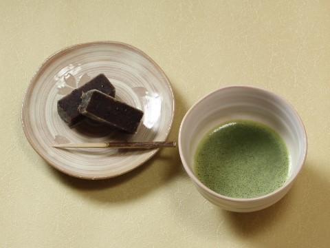 萩焼(伝統的工芸品)抹茶碗白姫端反