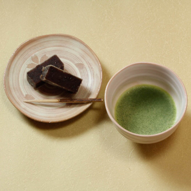 萩焼(伝統的工芸品)抹茶碗白姫端反