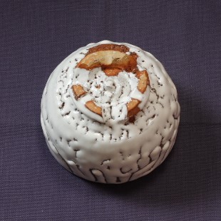 萩焼(伝統的工芸品)抹茶碗特小鬼白竹碗形