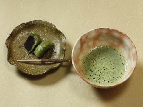 萩焼(伝統的工芸品)抹茶碗特御本手斗々屋