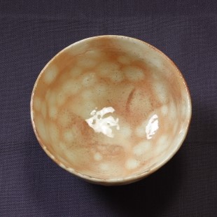 萩焼(伝統的工芸品)抹茶碗特御本手斗々屋