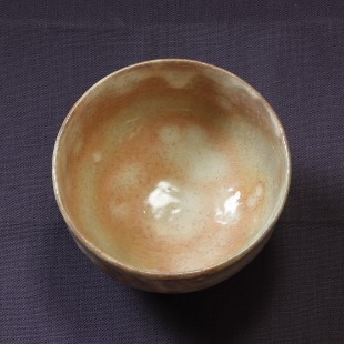 萩焼(伝統的工芸品)抹茶碗特御本手胴締