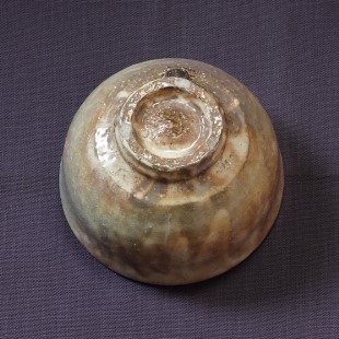 萩焼(伝統的工芸品)抹茶碗特御本手胴締