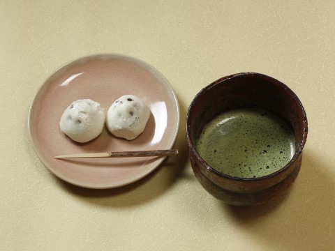 萩焼(伝統的工芸品)抹茶碗特上鉄赤釉鬼荒半筒筆洗線彫