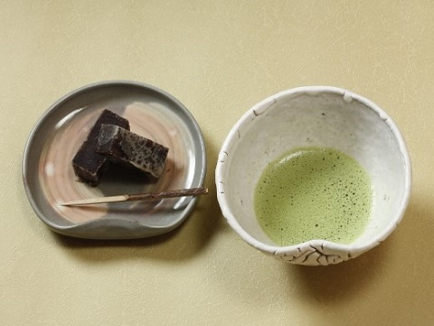 萩焼(伝統的工芸品)抹茶碗極上大鬼白荒松井戸形猪口十字割高台