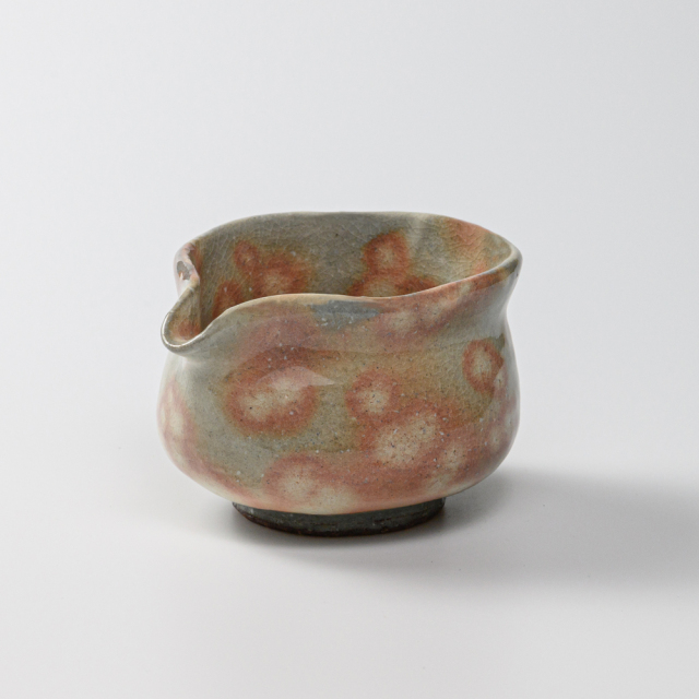 1581 萩焼　宝瓶1客　湯冷やし1客 1581 萩焼宝瓶1客湯冷やし1客