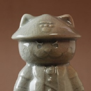 萩焼 置物 インテリア