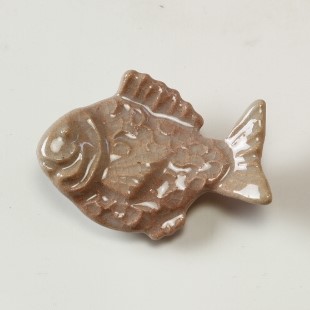 萩焼(伝統的工芸品)押し型箸置き姫萩「たい」