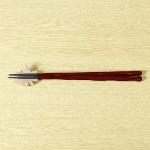 萩焼(伝統的工芸品)抜き型箸置き姫萩紅葉