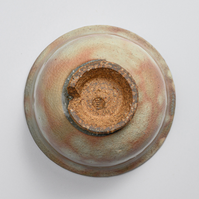 萩焼 御本茶碗 (無得) 萩焼 御本茶碗 (無得) 美術品・アンティーク・コレクション