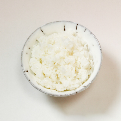 萩焼(伝統的工芸品)飯碗小鬼白竹朝顔No313