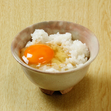 萩焼(伝統的工芸品)飯碗大御本手朝顔No345