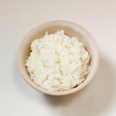 萩焼(伝統的工芸品)飯碗大白姫朝顔No348