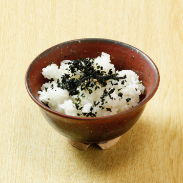 萩焼(伝統的工芸品)飯碗大鉄赤釉荒朝顔No350