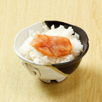 萩焼(伝統的工芸品)飯碗大掛分け(鬼白荒松＆黒釉)朝顔No360