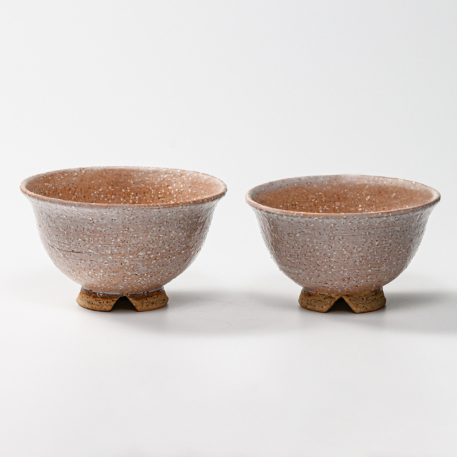 昔の萩焼き！御茶わん！ 鬼萩割高台茶碗 文化遺産オンライン