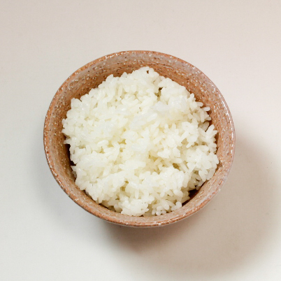 萩焼(伝統的工芸品)飯碗大鬼萩朝顔No362