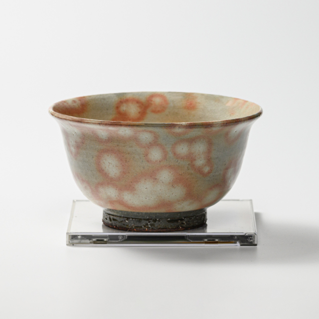 萩焼(伝統的工芸品)どんぶり御本手朝顔No433