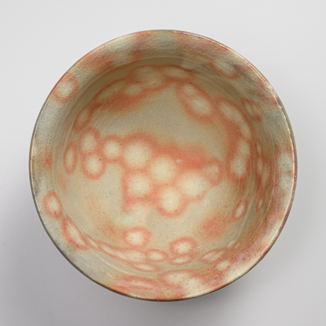 萩焼(伝統的工芸品)どんぶり御本手朝顔No433