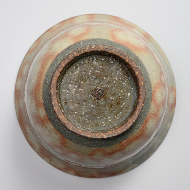 萩焼(伝統的工芸品)どんぶり御本手朝顔No433