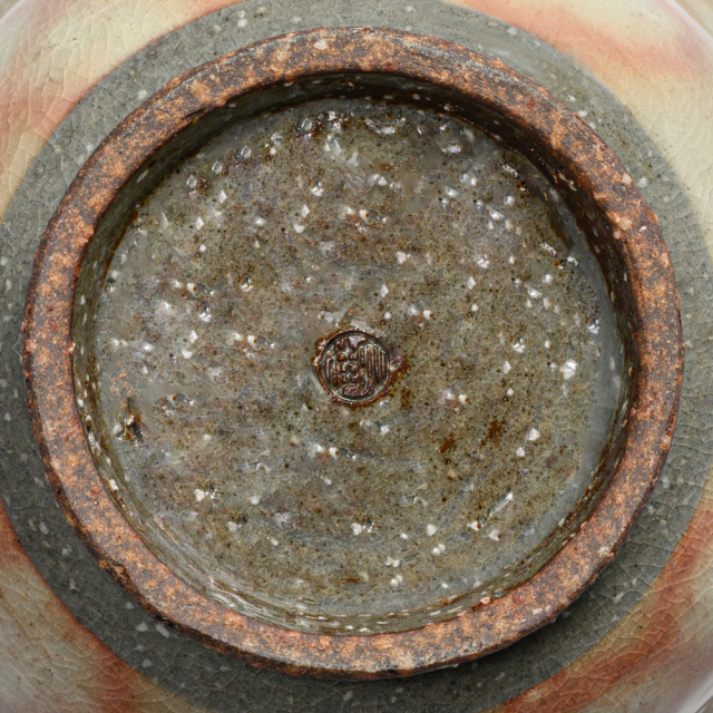 萩焼(伝統的工芸品)どんぶり御本手朝顔No433