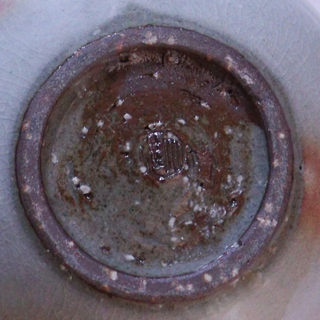 萩焼(伝統的工芸品)とってどん小御本手呉器No466-2