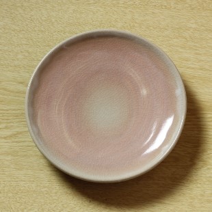 萩焼(伝統的工芸品)カップ＆ソーサ刷毛姫筒