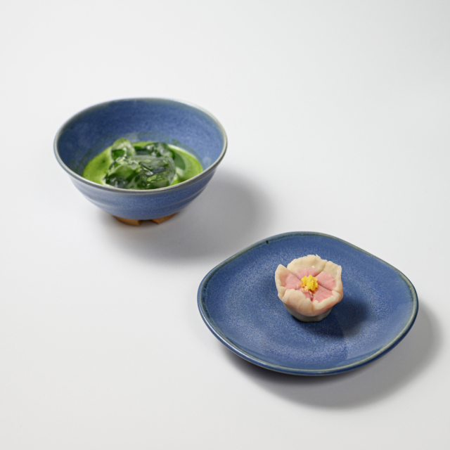 100 抹茶碗 高麗青磁 ( じせ 新品未使用品 ) 