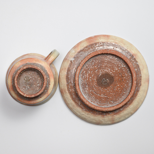 ☆♢激レア物→萩焼の陶器です ☆♢激レア物→萩焼の陶器です