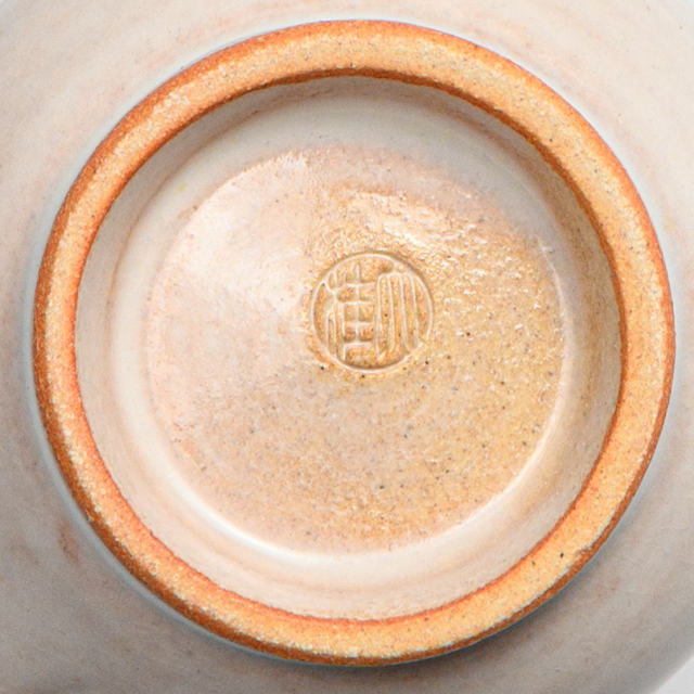 萩焼(伝統的工芸品)マグカップ小白姫胴締No572