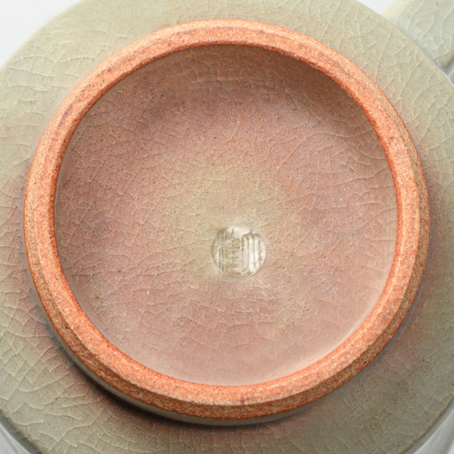 萩焼(伝統的工芸品)ビールジョッキ刷毛姫端反No611