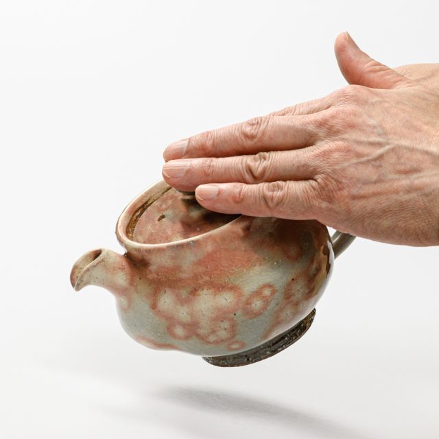 装飾陶器 ポット型工芸品 陶器のポット - かもしか道具店