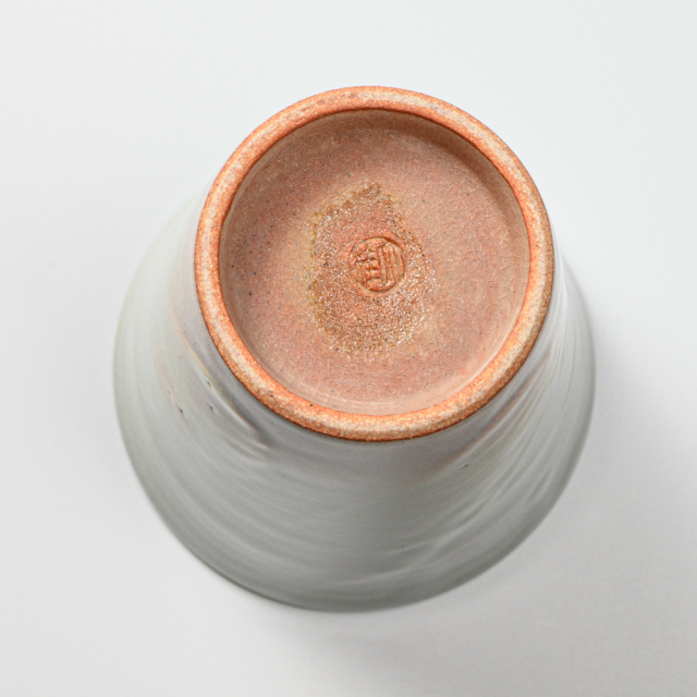 萩焼(伝統的工芸品)タンブラー小刷毛姫筒碁笥底No701