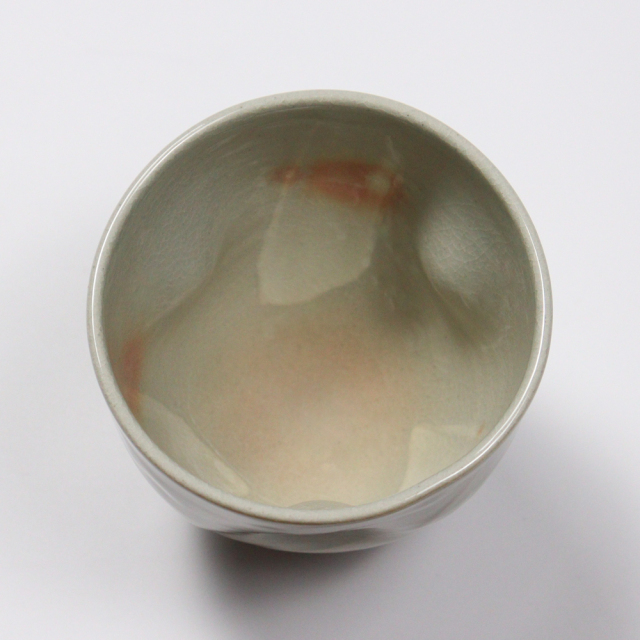 萩焼(伝統的工芸品)フリーカップ刷毛姫呉器えくぼNo761