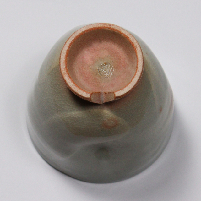 萩焼(伝統的工芸品)フリーカップ刷毛姫呉器えくぼNo761