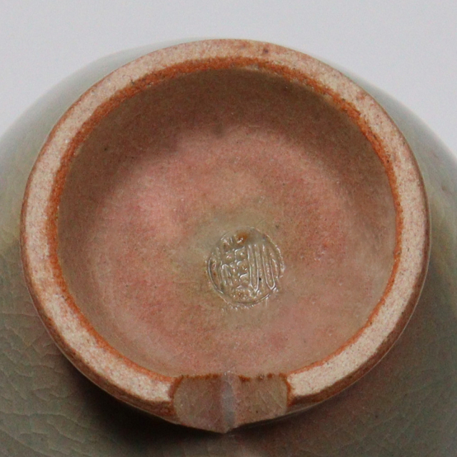 萩焼(伝統的工芸品)フリーカップ刷毛姫呉器えくぼNo761