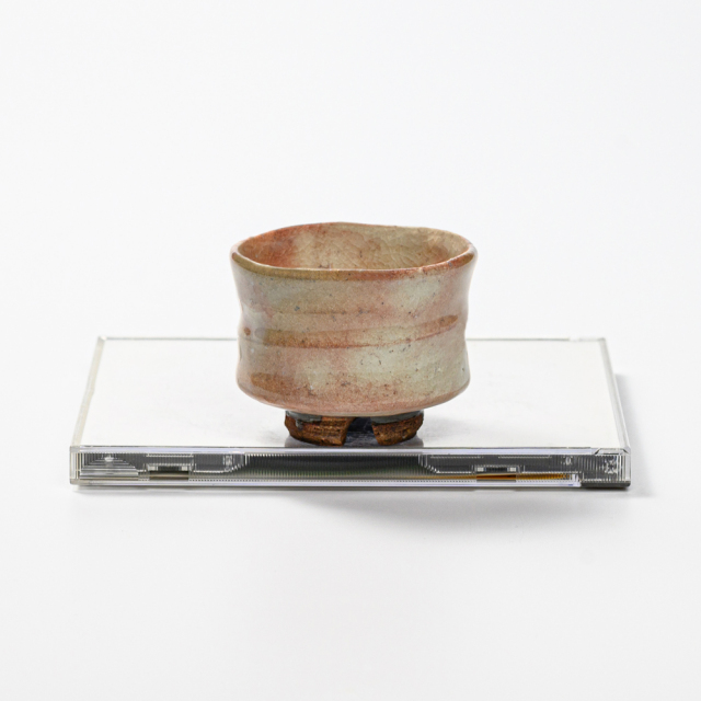 萩焼(伝統的工芸品)ぐい呑御本手端反No810