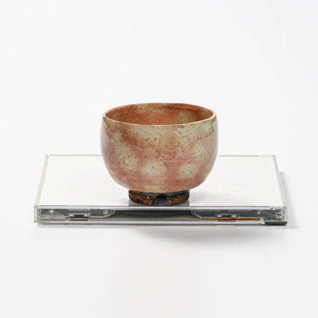 萩焼(伝統的工芸品)ぐい呑御本手呉器No812