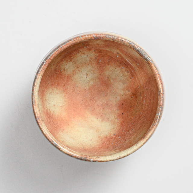 萩焼(伝統的工芸品)ぐい呑御本手呉器No812