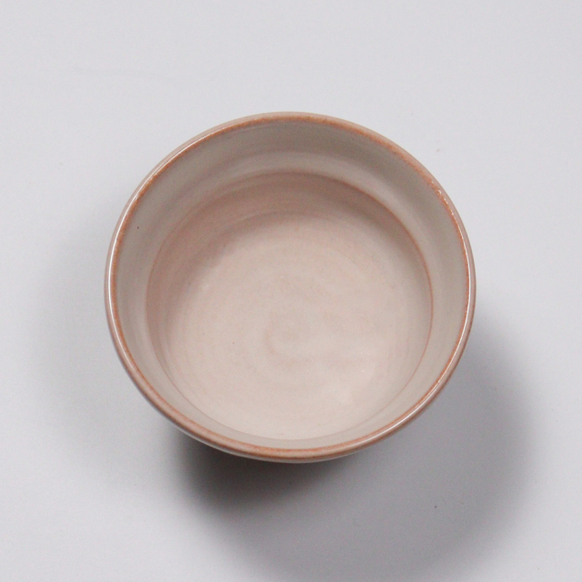 萩焼(伝統的工芸品)ぐい呑白姫ひさごNo845