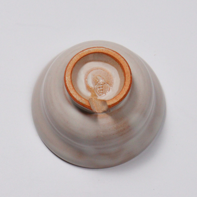 萩焼(伝統的工芸品)ぐい呑白姫ひさごNo845