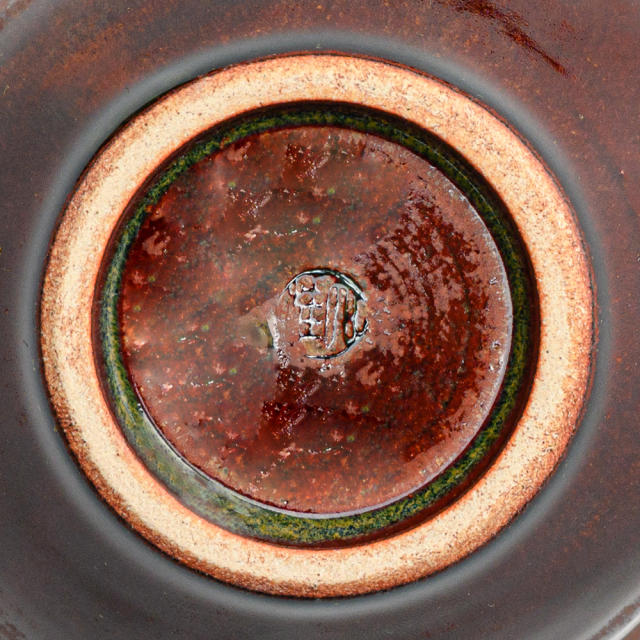 萩焼(伝統的工芸品)酒注大鉄赤釉瓢箪