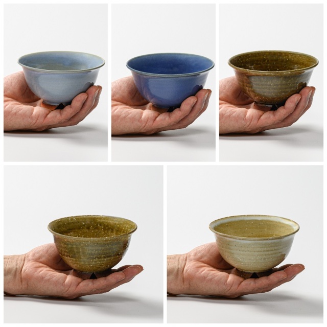 【2022年春の企画】ご家族・来客用ご飯茶碗5客セットB・No9058
