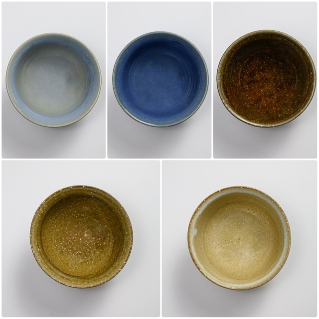 【2022年春の企画】ご家族・来客用ご飯茶碗5客セットB・No9058