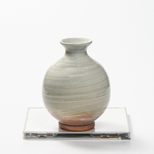 萩焼(伝統的工芸品)徳利刷毛姫丸