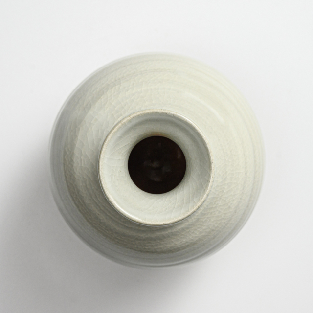 萩焼(伝統的工芸品)徳利刷毛姫丸