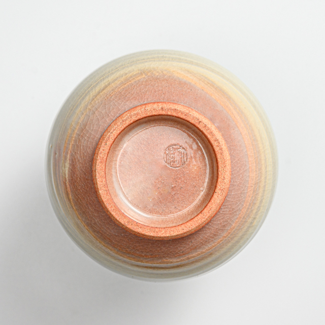 萩焼(伝統的工芸品)徳利刷毛姫丸