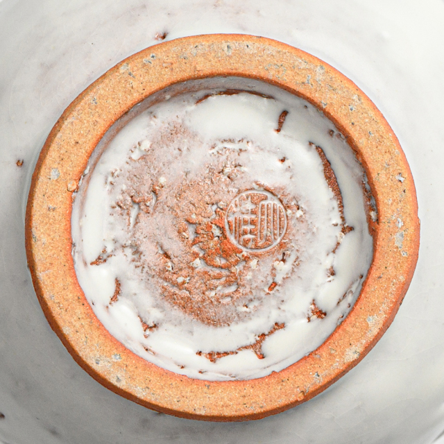 萩焼(伝統的工芸品)徳利鬼白松丸えくぼ