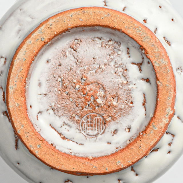 萩焼(伝統的工芸品)徳利鬼白松肩衝