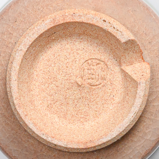 萩焼(伝統的工芸品)小湯呑姫萩筒細ヘラメNo93